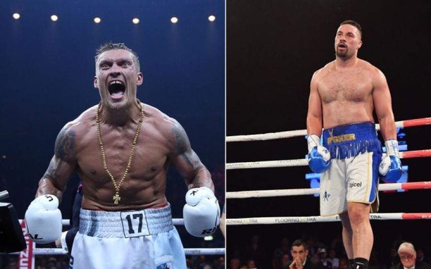 В команде Паркера надеются подраться с Усиком за титул WBO, если Джошуа освободит его