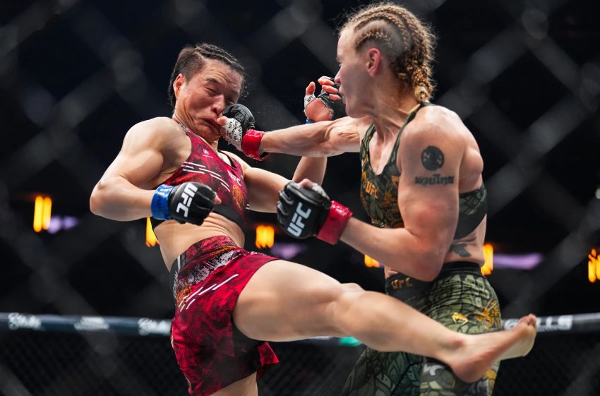 Слова Валентины Шевченко после победы над Вейли Жанг на UFC 322