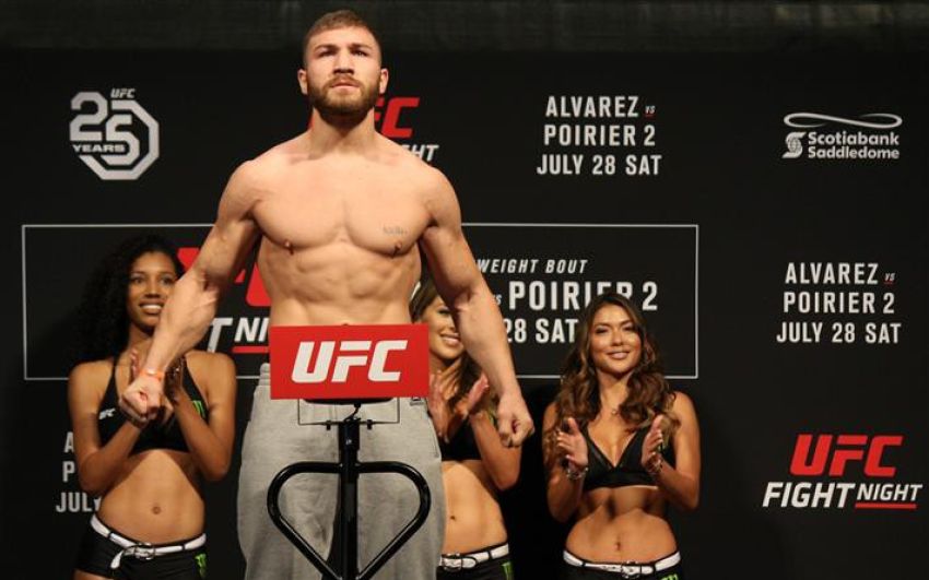 Ион Куцелаба планирует нокаутировать Магомеда Анкалаева на UFC в Норфолке