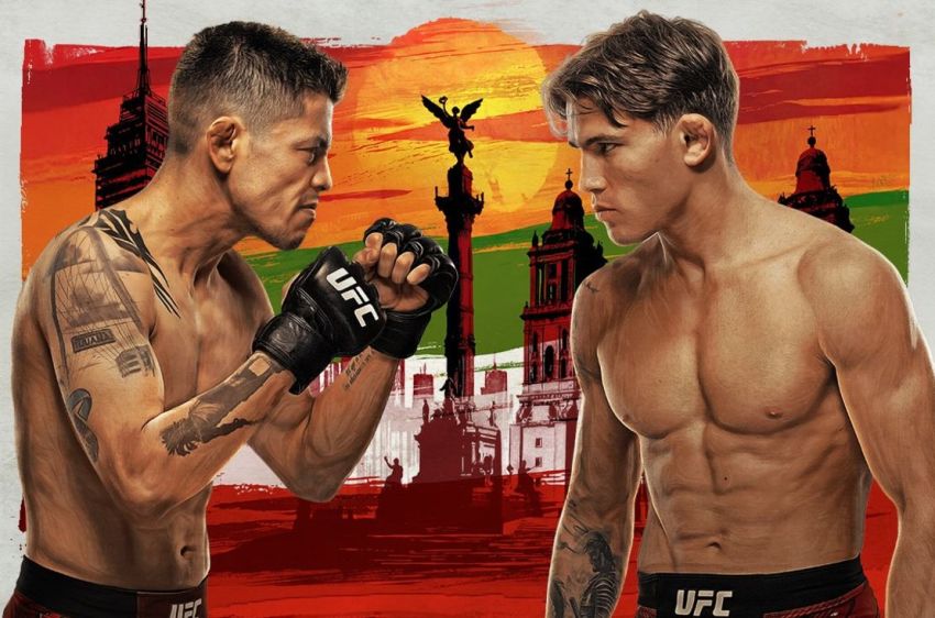 UFC Fight Night 268. Смотреть онлайн прямой эфир