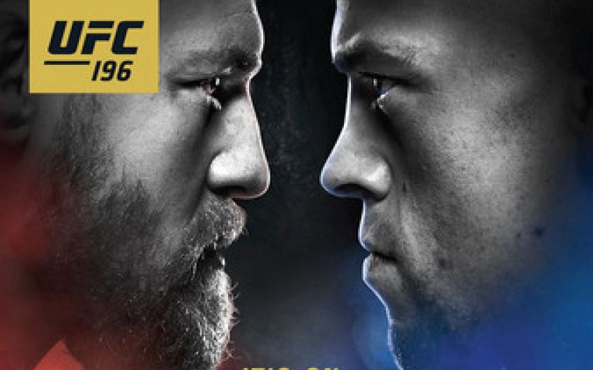  Прямая трансляция UFC 196. Конор МакГрегор-Нейт Диаз