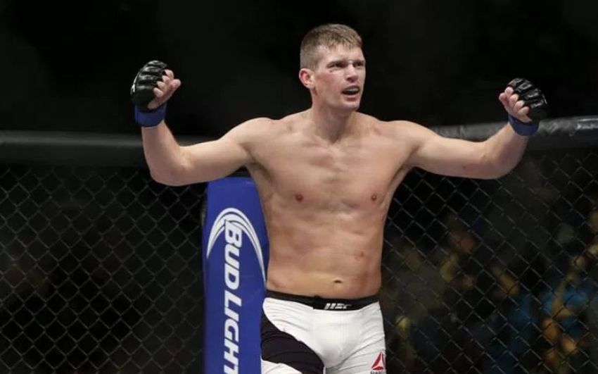 Cтивен Томпсон против Хорхе Масвидаля на UFC 217
